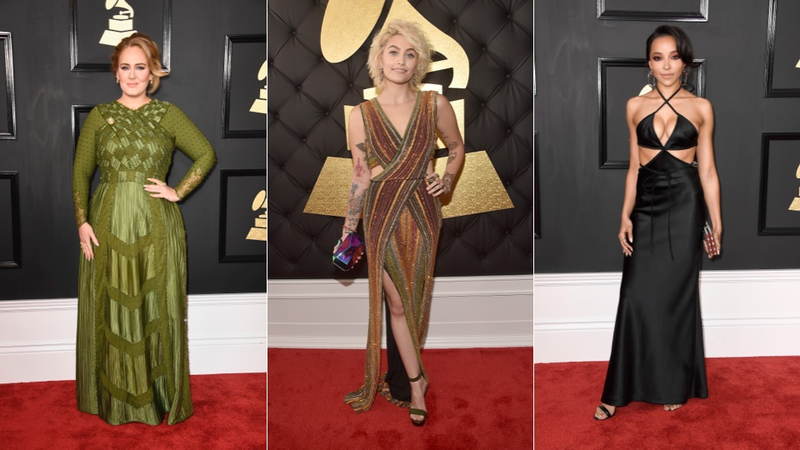 Illustration for article titled Every Wild and Wacky Look From the 59th Grammy Awards Red Carpet